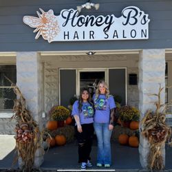 Image Signs & Neon - Contour ACM Signage for Honey B's Salon