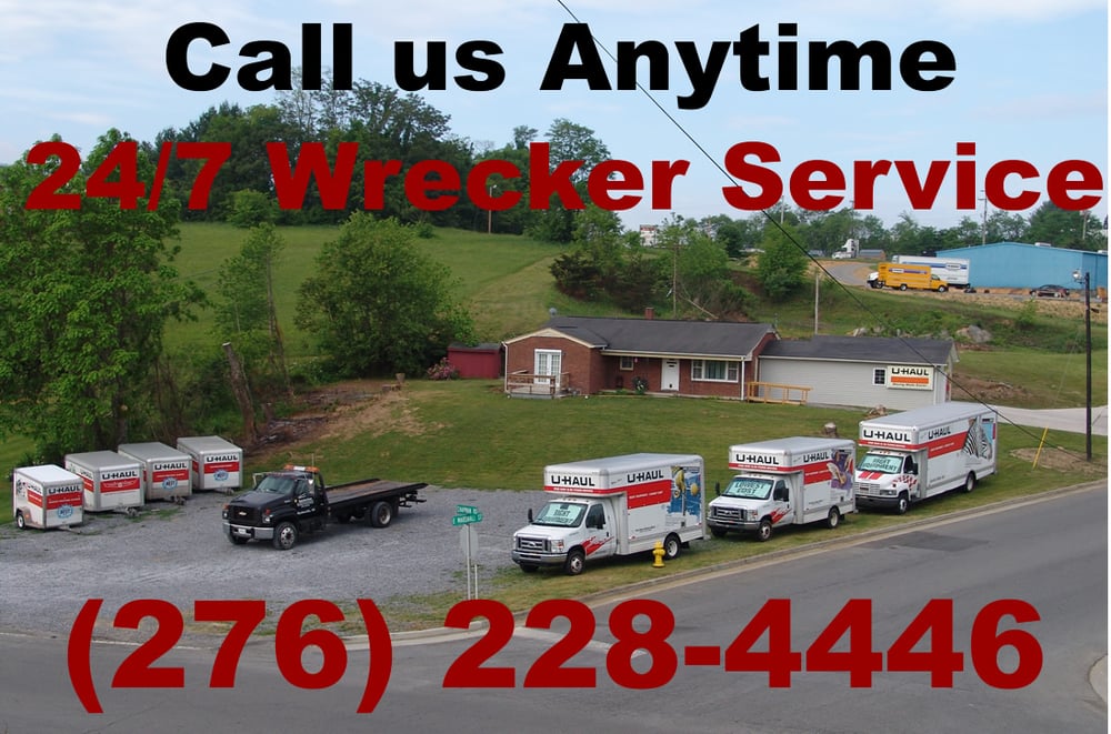 APPALACHIAN TOWING Updated September 2024 1045 E Marshall St