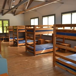 Camp W Herman Weaver YMCA - Camp Weaver's modern cabins have nice showers/bathrooms and heat/air-conditioning.