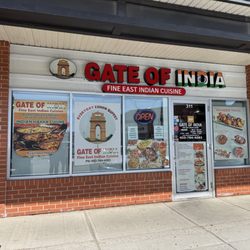 Gate of India - Exterior