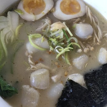 Tsuki Ramen - Butter scallop ponzu ramen - Ramen Near Me - Westlake Village, California