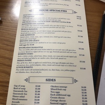 Frida's Breakfast & Lunch - Menu 12.2021 - Breakfast & Brunch Near Me - Evanston, Illinois Frida's Breakfast & Lunch - Menu 12.2021 - Breakfast & Brunch Near Me - Evanston, Illinois