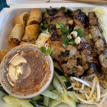 Thai Lotus - #33 Bun Thit Nuong - Thai Near Me - Gulfport, Mississippi Thai Lotus - #33 Bun Thit Nuong - Thai Near Me - Gulfport, Mississippi