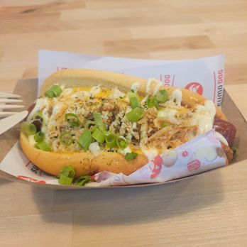 Sumo Dog - Sumo chili cheese - Hot Dogs Near Me - Napa, California Sumo Dog - Sumo chili cheese - Hot Dogs Near Me - Napa, California