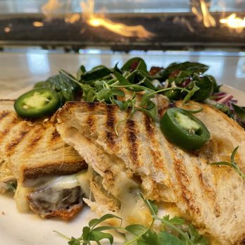 Urth Caffé - Orange - Panini El Diablo - Coffee & Tea Near Me - Orange, California