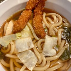 Oh My Sushi - Tempura udon
