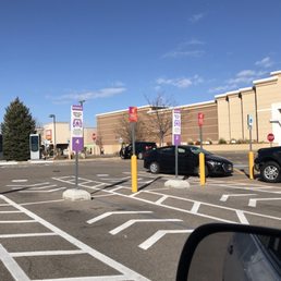 Parking for curbside pick ups