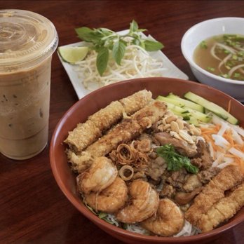 Pho House - House Special Vermicelli Noodles - Vietnamese Near Me - Lawndale, California