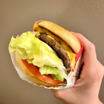 In-N-Out Burger - Double-double burger - Burgers Near Me - Keizer, Oregon