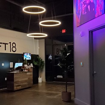 Loft18 - Front reception desk - Sports Bars Near Me - Houston, Texas Loft18 - Front reception desk - Sports Bars Near Me - Houston, Texas