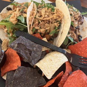 Yellow Dog Eats Kitchen & Bar - Sweet Potato Tico Tacos - Bars Near Me - New Smyrna Beach, Florida