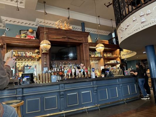 The Admiralty, Trafalgar Square by null