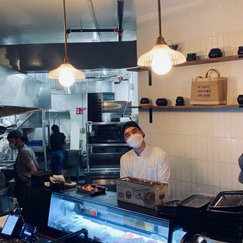 My Tokyo - Chef and team ; sushi plate - Japanese Near Me - Tarrytown, New York My Tokyo - Chef and team ; sushi plate - Japanese Near Me - Tarrytown, New York