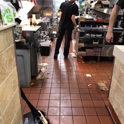 McDonald's - Filthy and no one seems to care...
