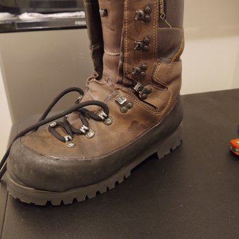 Dave Page Cobbler - Hoffman Eureka Lineman boots - Shoe Repair Near Me - Seattle, Washington