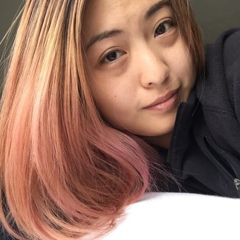 Salon Modello - Very dark brown/black to pastel pink balayage - Hair Salons Near Me - Atlanta, Georgia Salon Modello - Very dark brown/black to pastel pink balayage - Hair Salons Near Me - Atlanta, Georgia