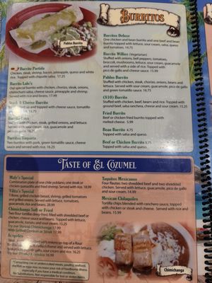 Menu photo 5 El Cozumel Mexican Grill Davison, MI Menu photo 5 El Cozumel Mexican Grill Davison, MI