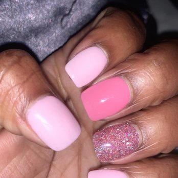 Paris 1 Nail - SNS dip powder nails .. - Nail Salons Near Me - Lindenhurst, New York