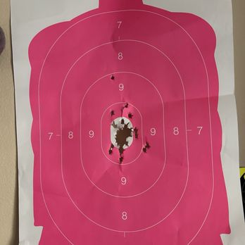 Magnum Range - The accuracy lol all because of Shannon honestly! - Gun/Rifle Ranges Near Me - Rancho Cucamonga, California