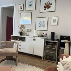 Rejuvnations Lifestyle Brand - The waiting area