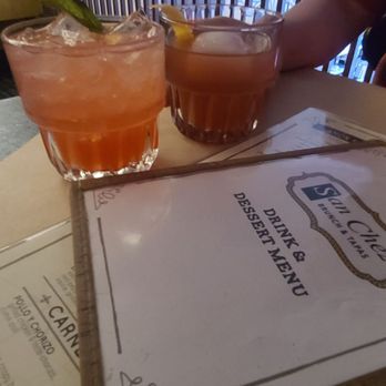 San Chez Bistro - Tba and la flor borracha (fruity with mint) - Breakfast & Brunch Near Me - Grand Rapids, Michigan San Chez Bistro - Tba and la flor borracha (fruity with mint) - Breakfast & Brunch Near Me - Grand Rapids, Michigan