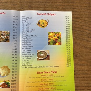 Chaat House Sunnyvale Wolfe - Menu - Indian Near Me - Sunnyvale, California Chaat House Sunnyvale Wolfe - Menu - Indian Near Me - Sunnyvale, California
