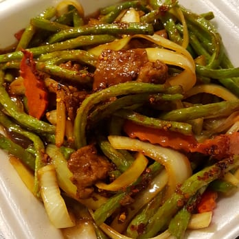 Wang Garden - Green beans with beef spicy! - Chinese Near Me - Lakeland, Tennessee Wang Garden - Green beans with beef spicy! - Chinese Near Me - Lakeland, Tennessee