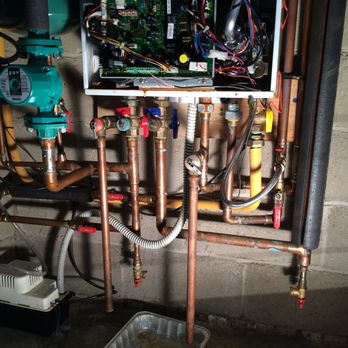 JVS Plumbing Co - Repair to combi unit - Plumbing Near Me - Ringwood, Illinois JVS Plumbing Co - Repair to combi unit - Plumbing Near Me - Ringwood, Illinois