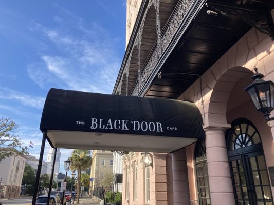 The Black Door Cafe by null