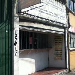 Cenprosa - Fachada, lateral.