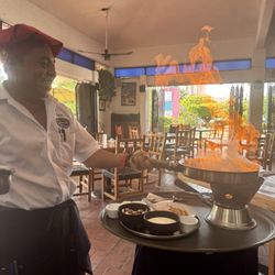 Deborah's - He has been making this for us for years!