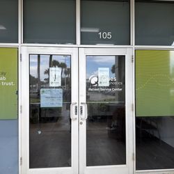 Quest Diagnostics - Front door