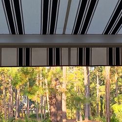 Affordable Awning - Stripes don't line up as a result