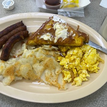 Nikko's Burgers - French toast combo - Burgers Near Me - Riverside, California Nikko's Burgers - French toast combo - Burgers Near Me - Riverside, California