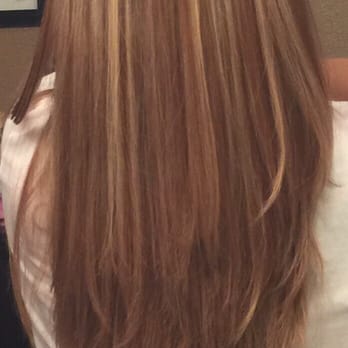 Mimi's Hair Designs - Highlighted hair and Keratin Treatment. - Hair Salons Near Me - Fontana, California Mimi's Hair Designs - Highlighted hair and Keratin Treatment. - Hair Salons Near Me - Fontana, California