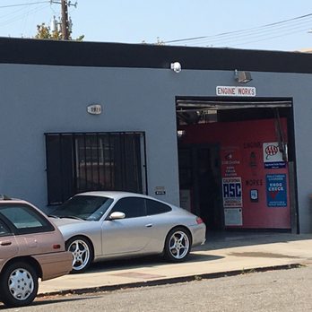 Engine Works - Auto Repair Near Me - Alameda, California