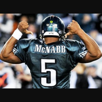 Philadelphia Eagles - McNabb - Professional Sports Teams Near Me - Philadelphia, Pennsylvania