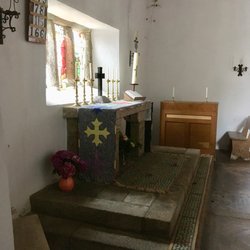 Old Church of St Mary - Altar