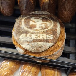 49ers! Stone baked sourdough