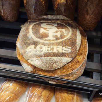 Boudin SF - 49ers! Stone baked sourdough - Bakeries Near Me - Santa Rosa, California
