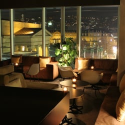 Waranga - Die Lounge im 1. Stock - Aussicht