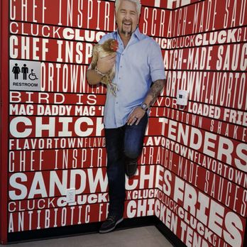 Chicken Guy! - Selfie area - Sandwiches Near Me - Los Angeles, California