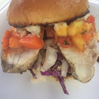Funkadelic Food Shack - Wahoo Sandwich - Burgers Near Me - Saint Augustine, Florida