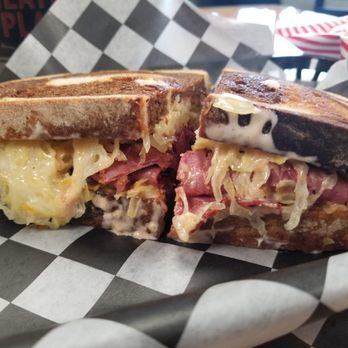 The Meating Place - Full Ruben comes with Tim's chips. - Butcher Near Me - Hillsboro, Oregon