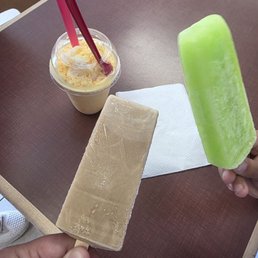 Paletas n raspado Paletas n raspado
