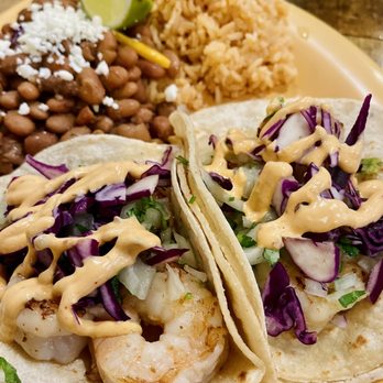 Los Chiludos - Shrimp Tacos - Mexican Near Me - Holmes Beach, Florida