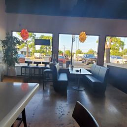 Nice and open seating!