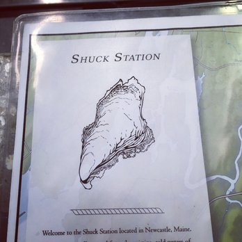 Shuck Station - The logo- the Great State of Maine. - Seafood Near Me - Newcastle, Maine Shuck Station - The logo- the Great State of Maine. - Seafood Near Me - Newcastle, Maine