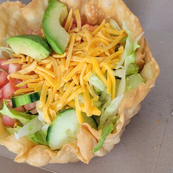 Taco King - Tostada Salad - Mexican Near Me - West Hempstead, New York