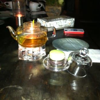 Caffe Concerto - Tea with macaroon!!! - Pizza Near Me - Los Angeles, California